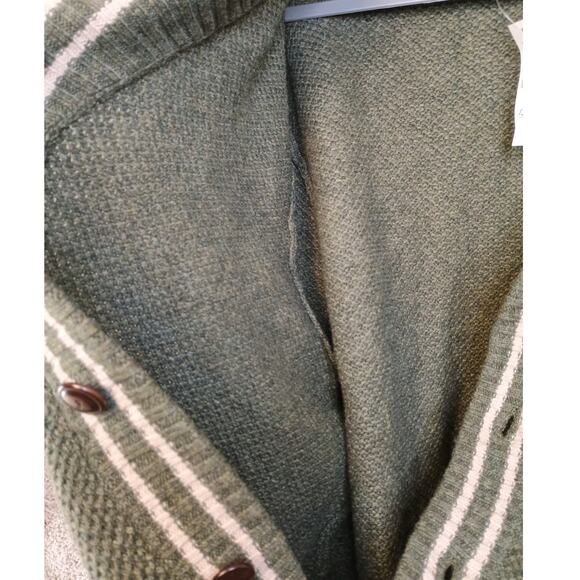 J.Crew Rugged Merino Shawl Collar Cardigan XXL Sage NWT - Picture 8 of 11